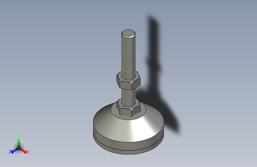 脚杯WAM03-D100-M20-L120怡合达