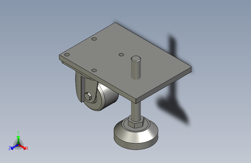 脚轮01B3325-D-10-01-16004