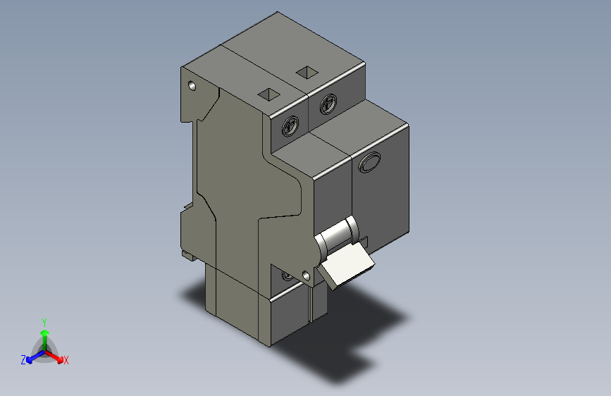 DZ47LE-63剩余电流动作断路器DZ47LE-63_1PNC6-003