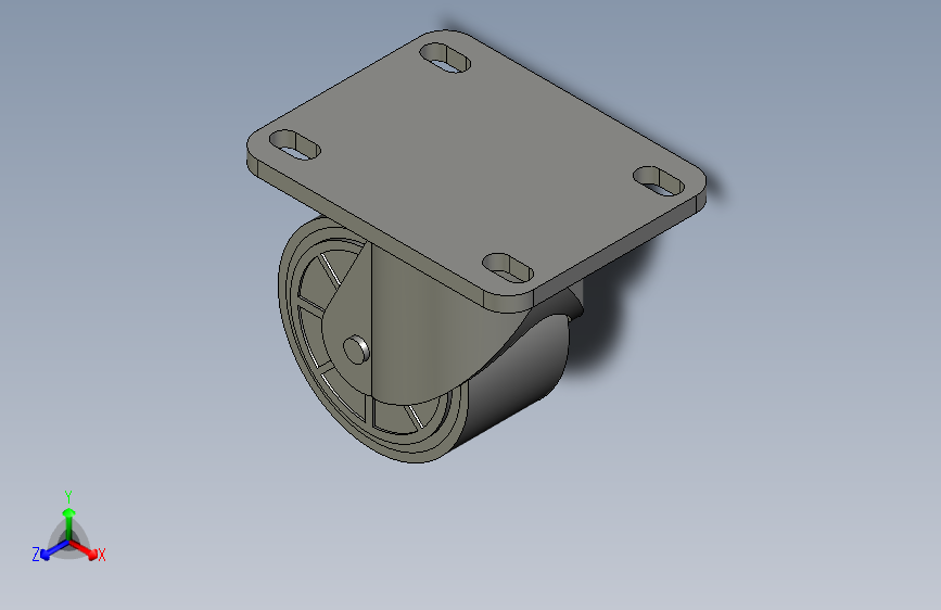 脚轮-J38NZB075S-85-60-国产