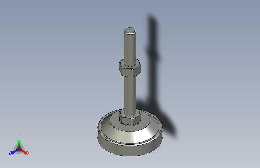 脚掌WAD42-D60-M12-L100怡和达