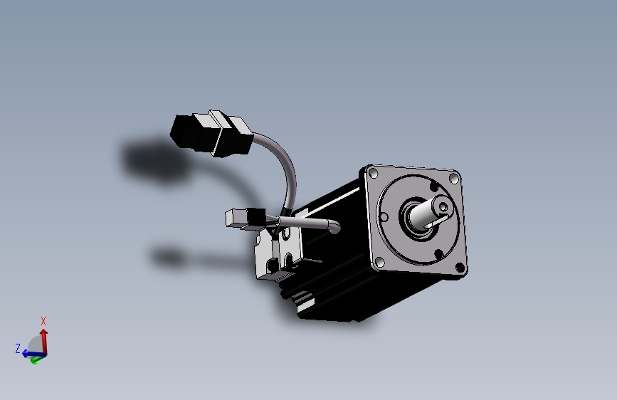 ECM-A3H-C10604RSX（400w增量型高惯量无刹车）