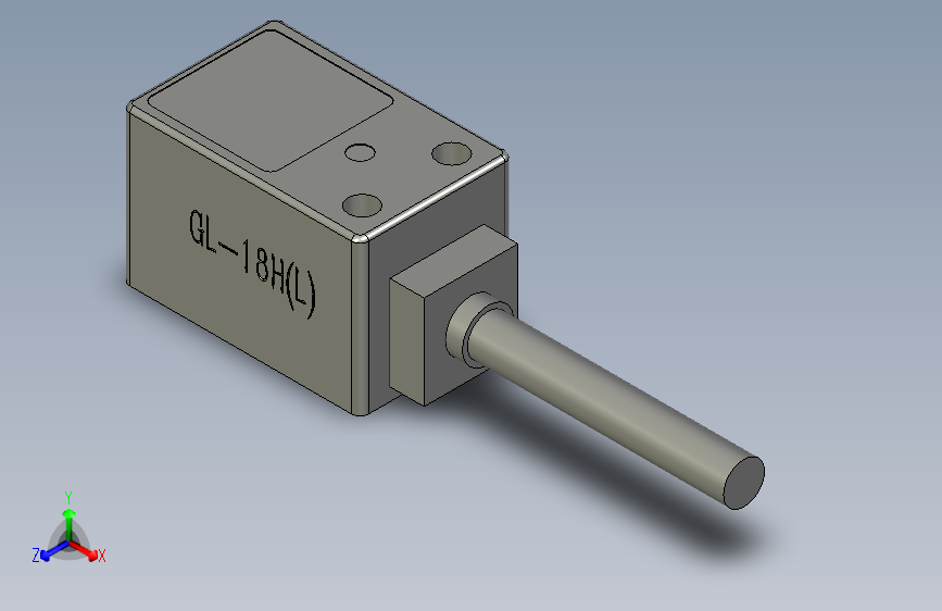 接近开关GL-18H(L)松下