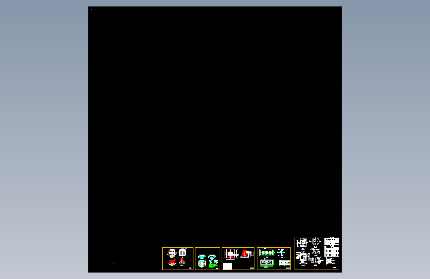 35kV变压器安装施工图及基础施工说明
