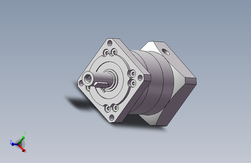 PRF60-L1-3（1段减速比1：3）