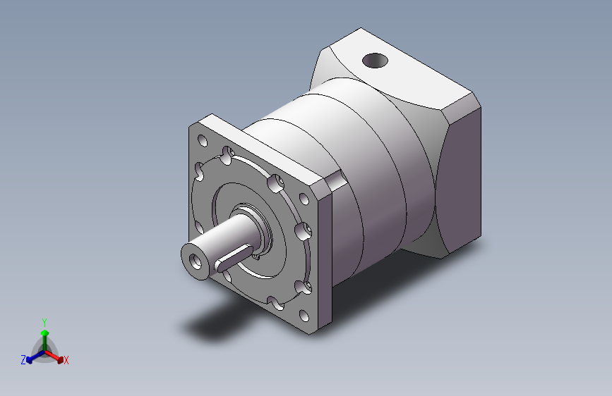 PRF90-L1-10（1段减速比1：10）