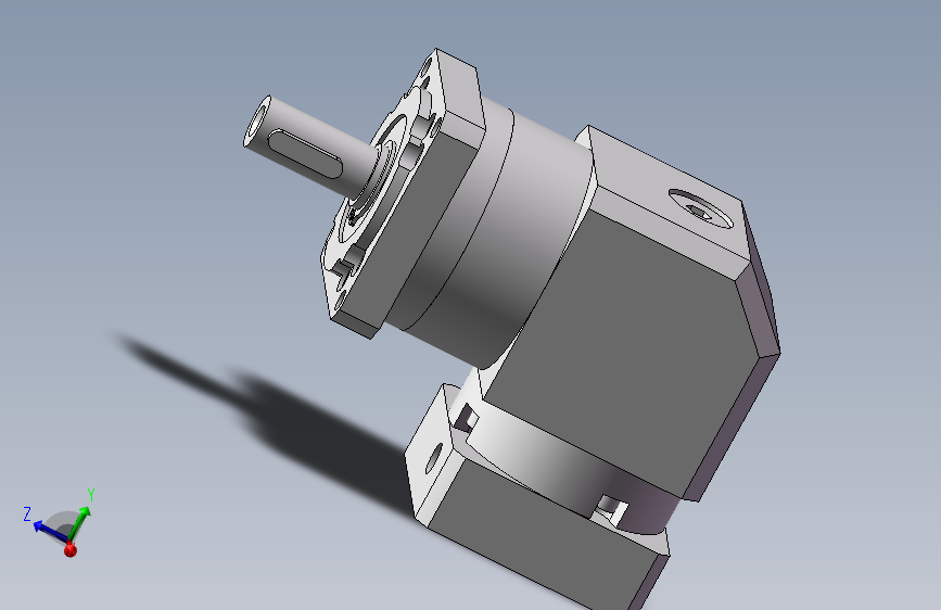 PVF60-L1-3（1段减速比1：3）