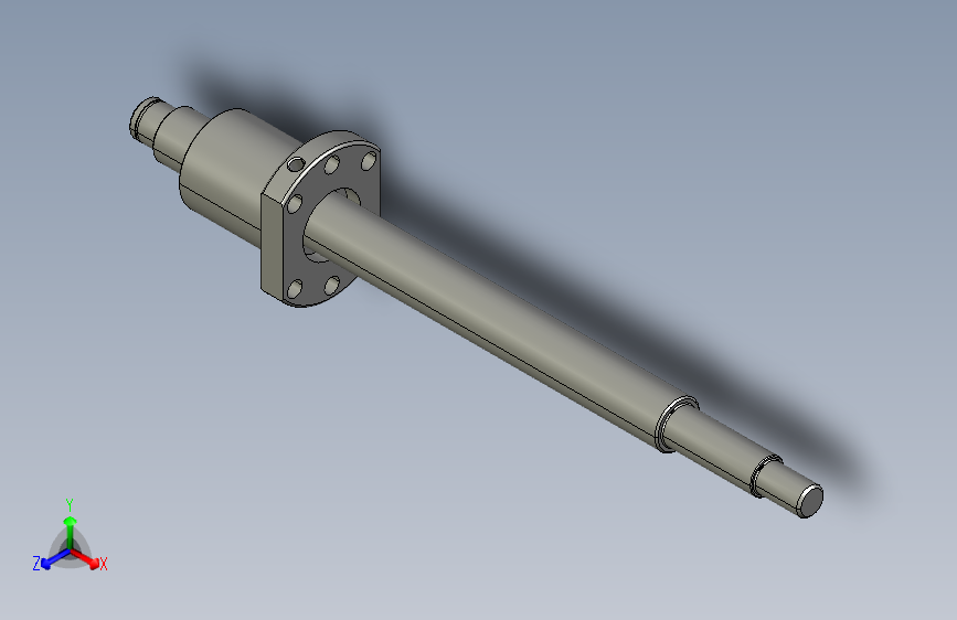 经济型压轧滚珠丝杠C_TBSB2005_300
