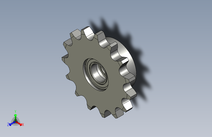 镜向短支座组件(0310)A