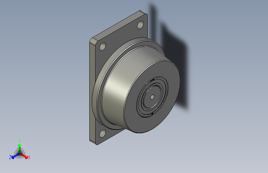 镜向配重滑轮组件3A