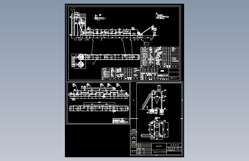 DWN-1.2×14 带式干燥机