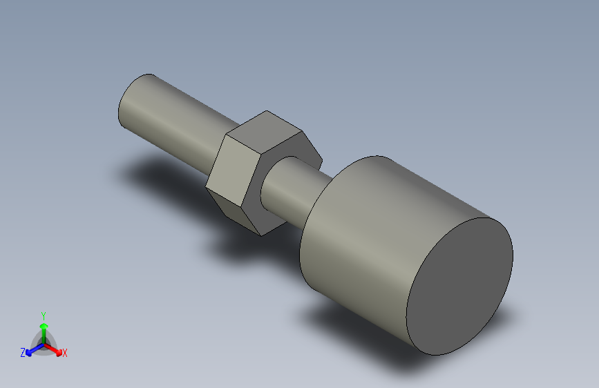 聚氨酯包胶螺丝M6-30-15-15市购