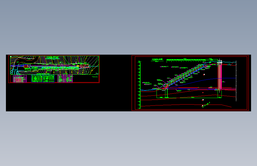 水库人饮工程卧管取水口设计图