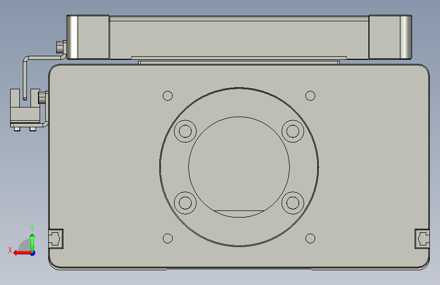 EC17-Lx-C-S1500-BC-P75-D3 背面视图
