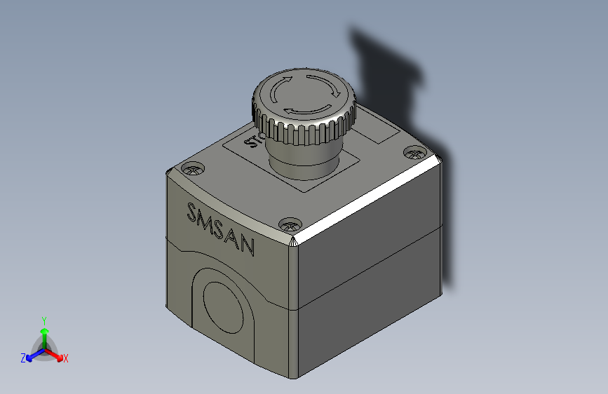 可旋转复位和拉拔复位急停按钮GOB-1A70M-YWC
