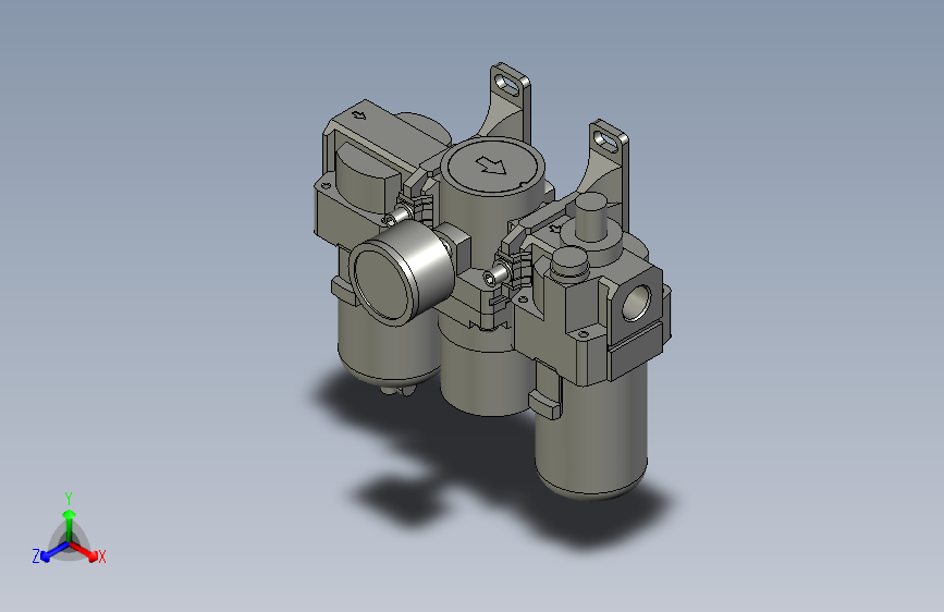空气组合元件AC30-03G-A_SMC