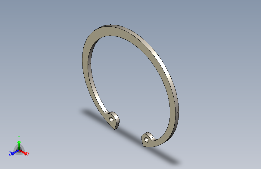 孔用弹性挡圈A型68