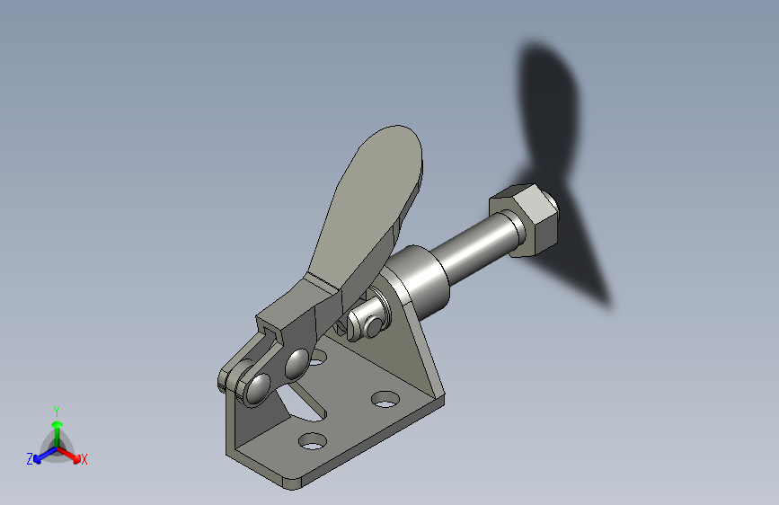 块速夹WDC301-BM怡合达