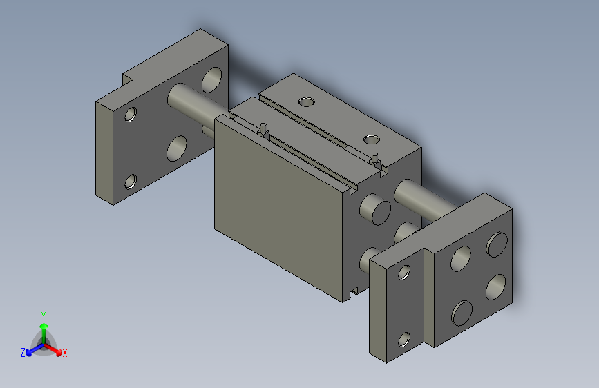 宽型气爪SMCMHL2-32D-Y69A