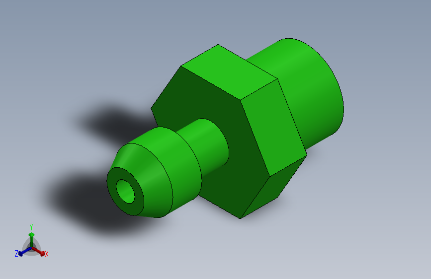 气塞喷嘴至软管