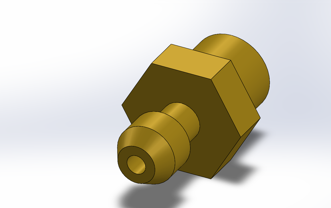 气塞喷嘴至软管