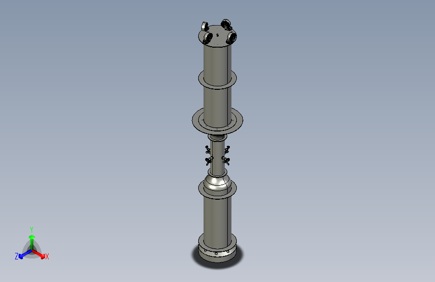 公共室外供水系统