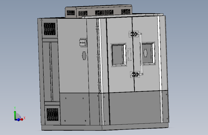 1立方双开门高低温试验箱