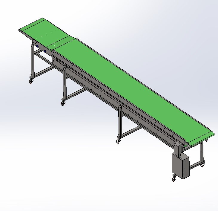 A3 伸缩传送带输送机
