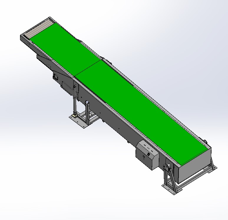 A6 伸缩式皮带机
