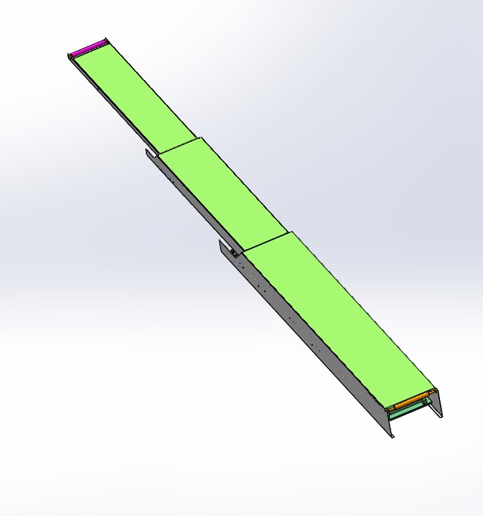 A7 3级伸缩皮带机带