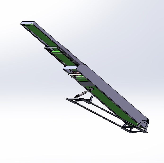 A11 三节伸缩输送机
