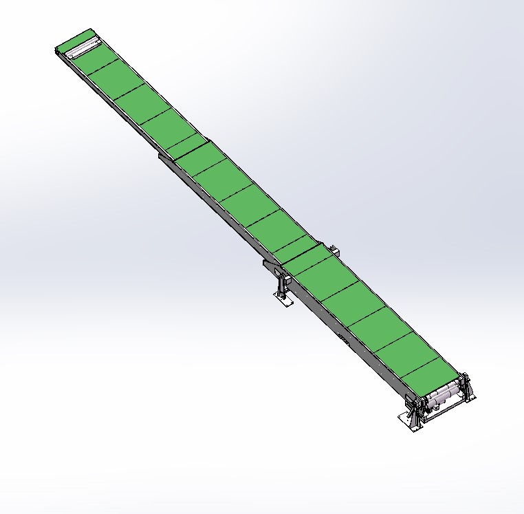 A10 三节伸缩皮带输送机
