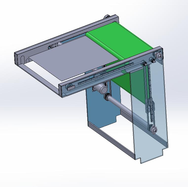 A15 伸缩皮带机构结构