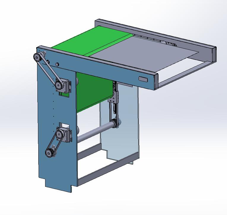 A15 伸缩皮带机构结构