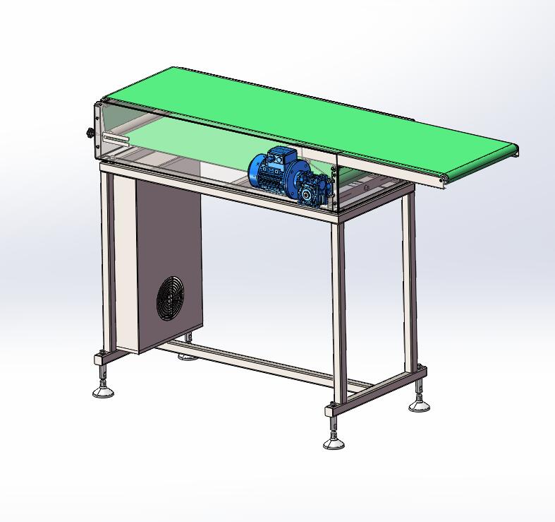 A14 500mm行程伸缩式输送机