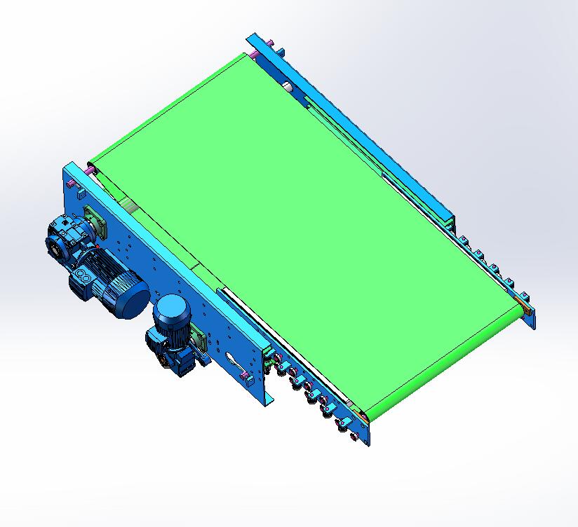 A18 伸缩皮带输送机