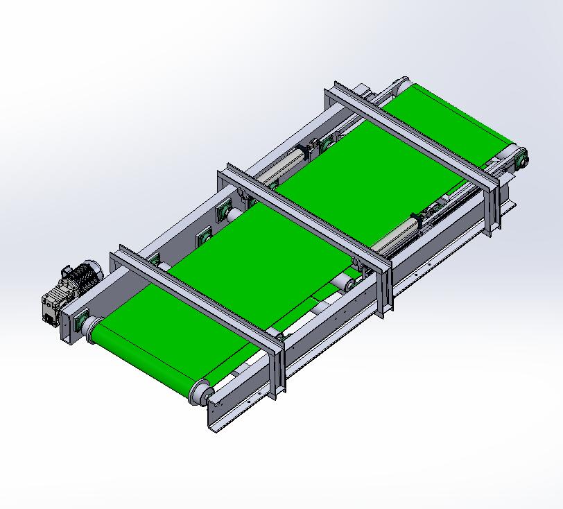 A19 可调节伸缩传送带