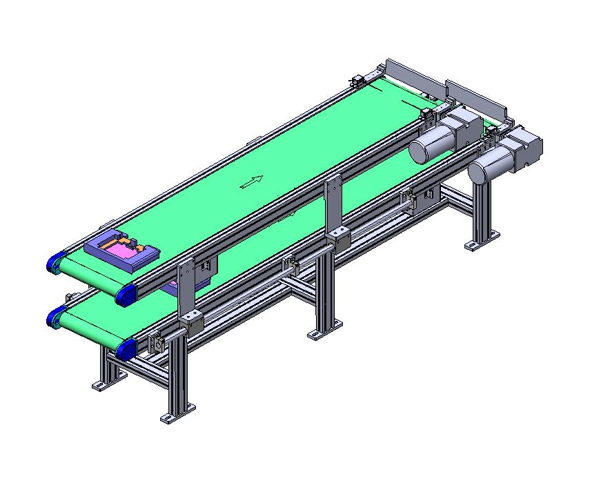 A20 双层伸缩皮带线