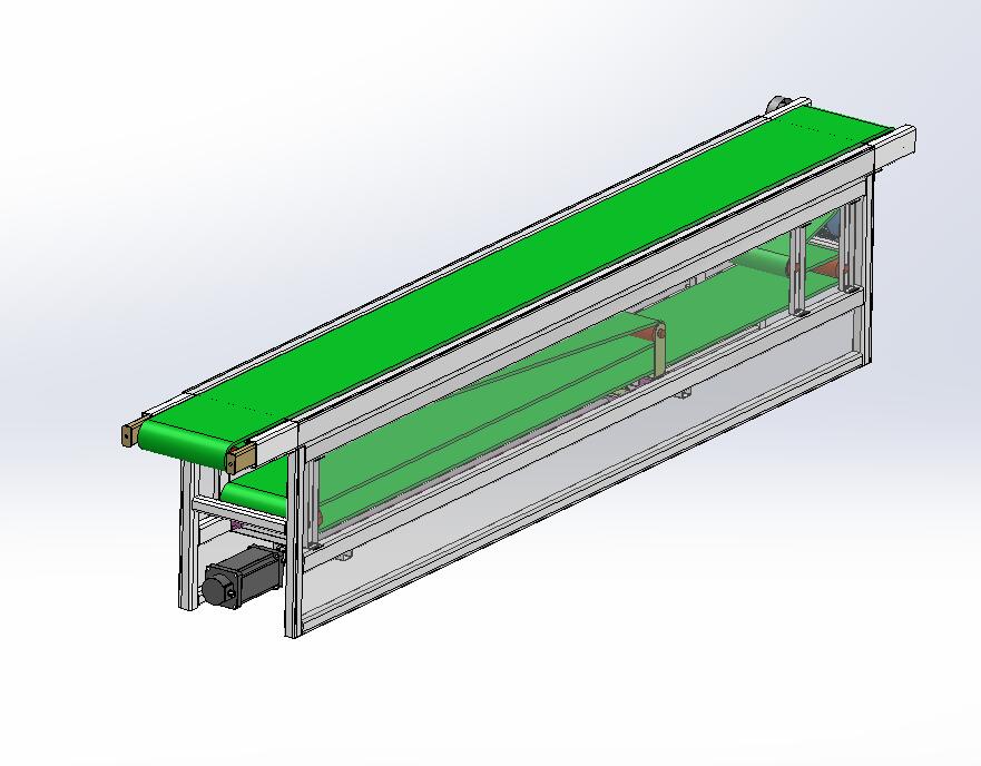 A21 皮带伸缩流水线
