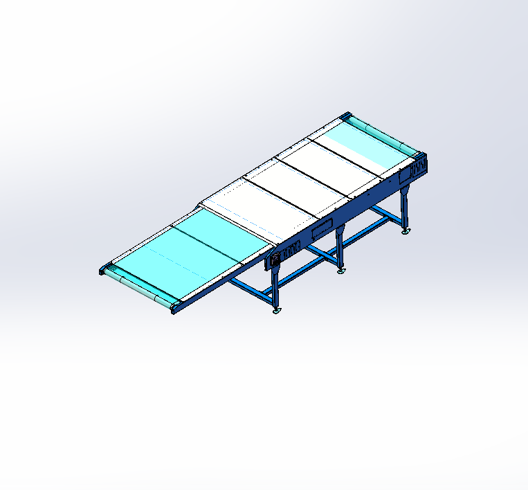 A23 二节伸缩机（齿轮齿条）