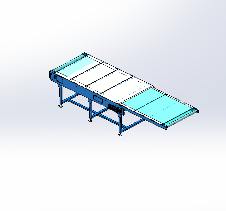 A23 二节伸缩机(齿轮齿条)