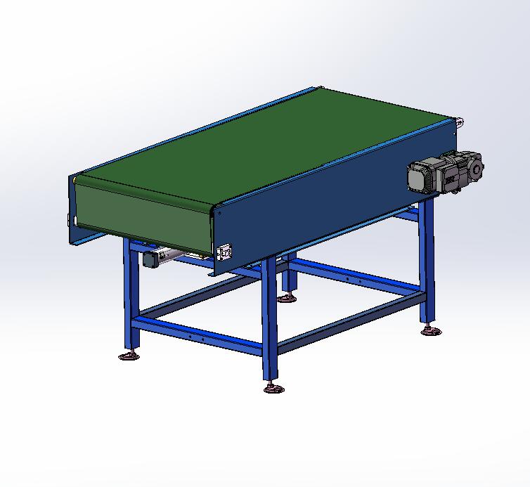 A24 伸缩皮带输送机