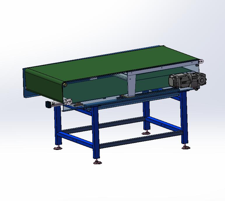 A24 伸缩皮带输送机