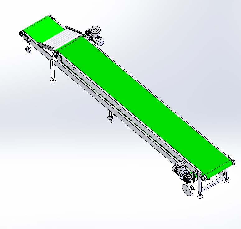 A2 伸缩皮带输送机