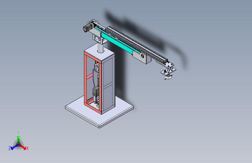 冲床送料机械手
