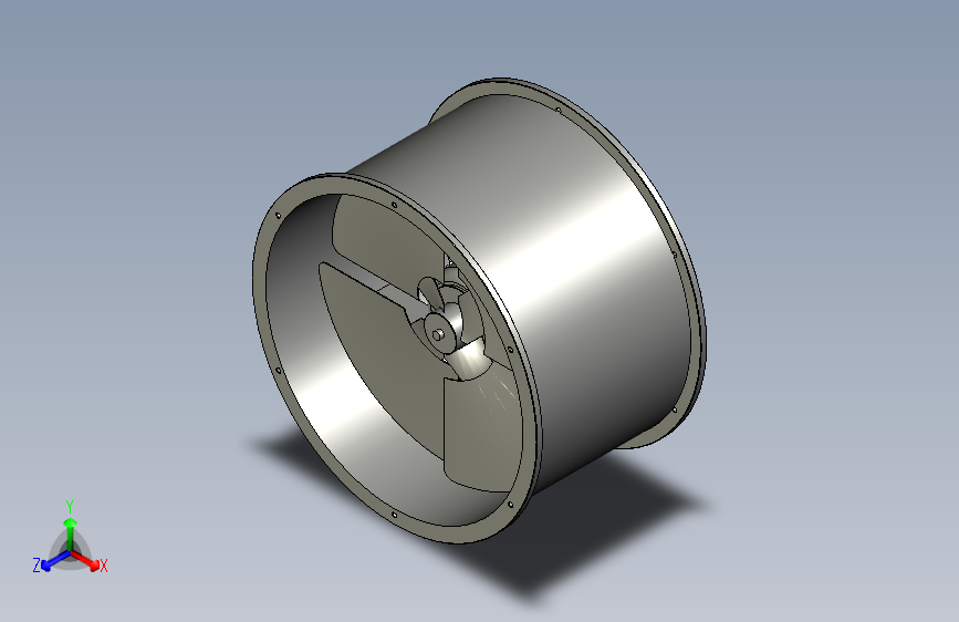 EG系列管道轴流通风机EG-6A-4(0916)C