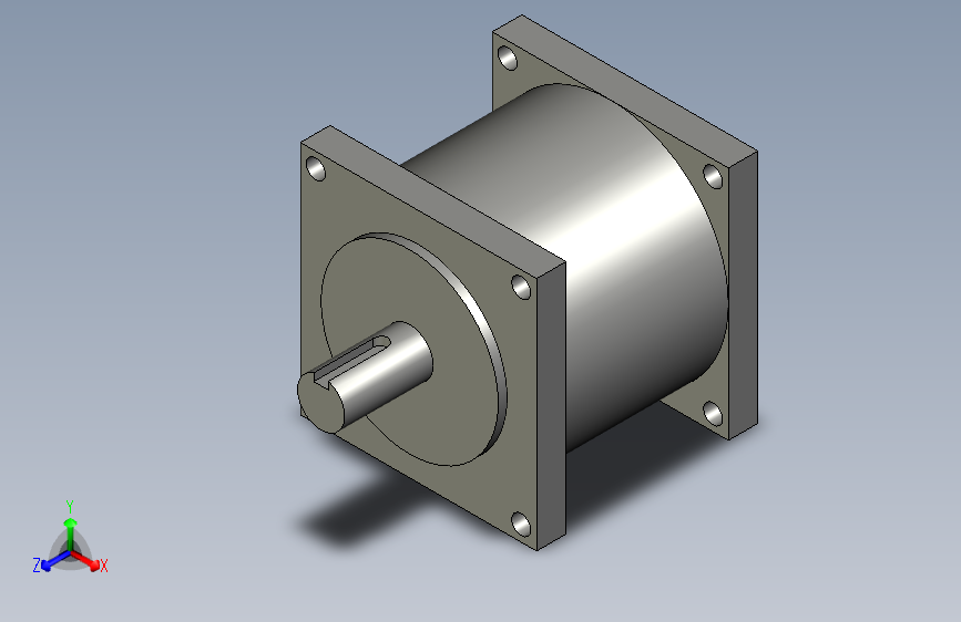 雷赛电机减速机