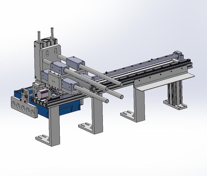 A4 物料箱搬运机构