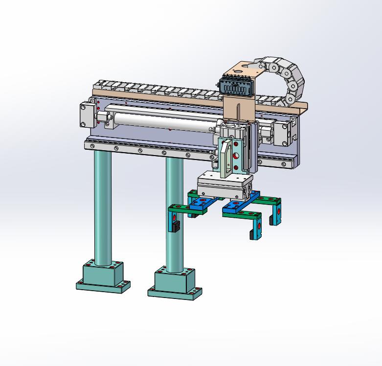 A6 X横移夹爪搬运