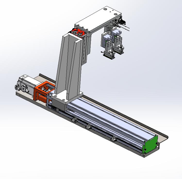 A8 橫移旋转搬运机构